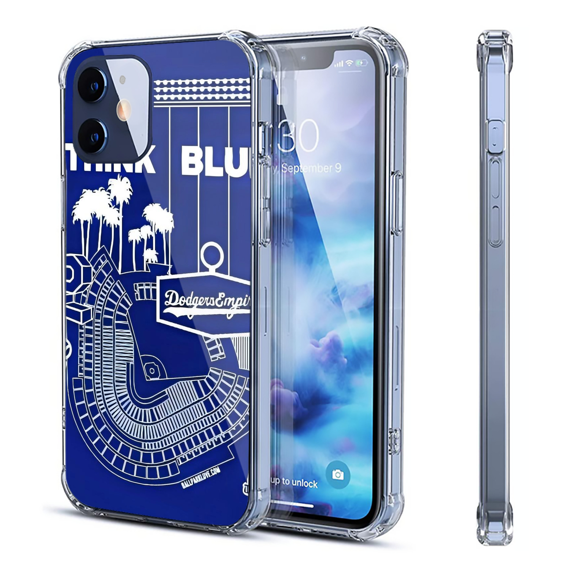  Clear IPhone 12 Case – Soft TPU With UV Print – Enhanced Drop Protection, Precise Fit, Anti-Fingerprint, Customizable Design, Scratch-Resistant, Yellow-Resistant